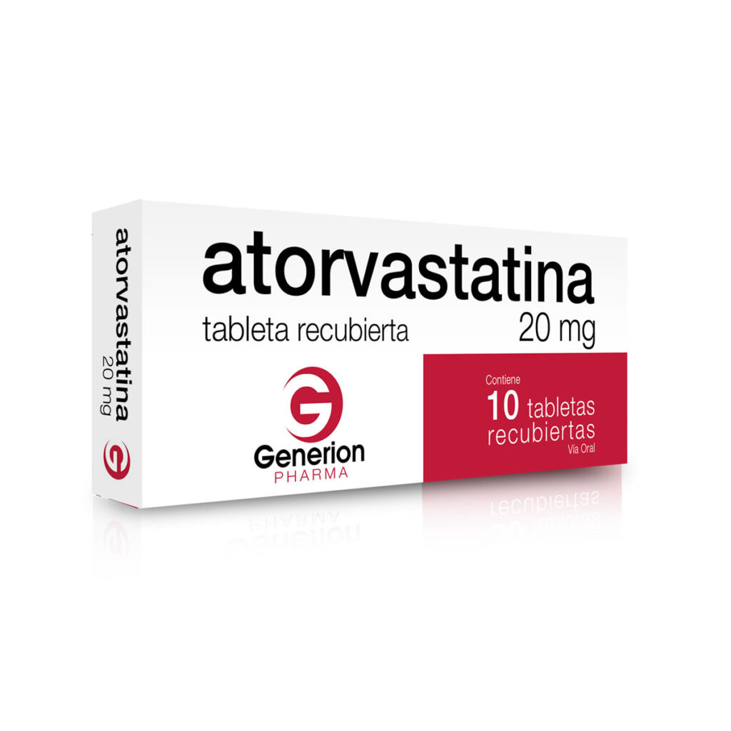 Atorvastatina Mg Laboratorios Pharmed Corporation Sac