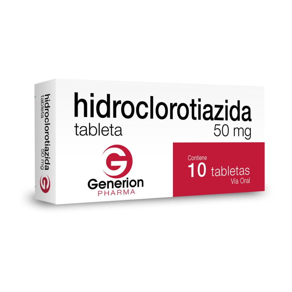 HIDROCLOROTIAZIDA 50 mg - Laboratorios Pharmed Corporation SAC