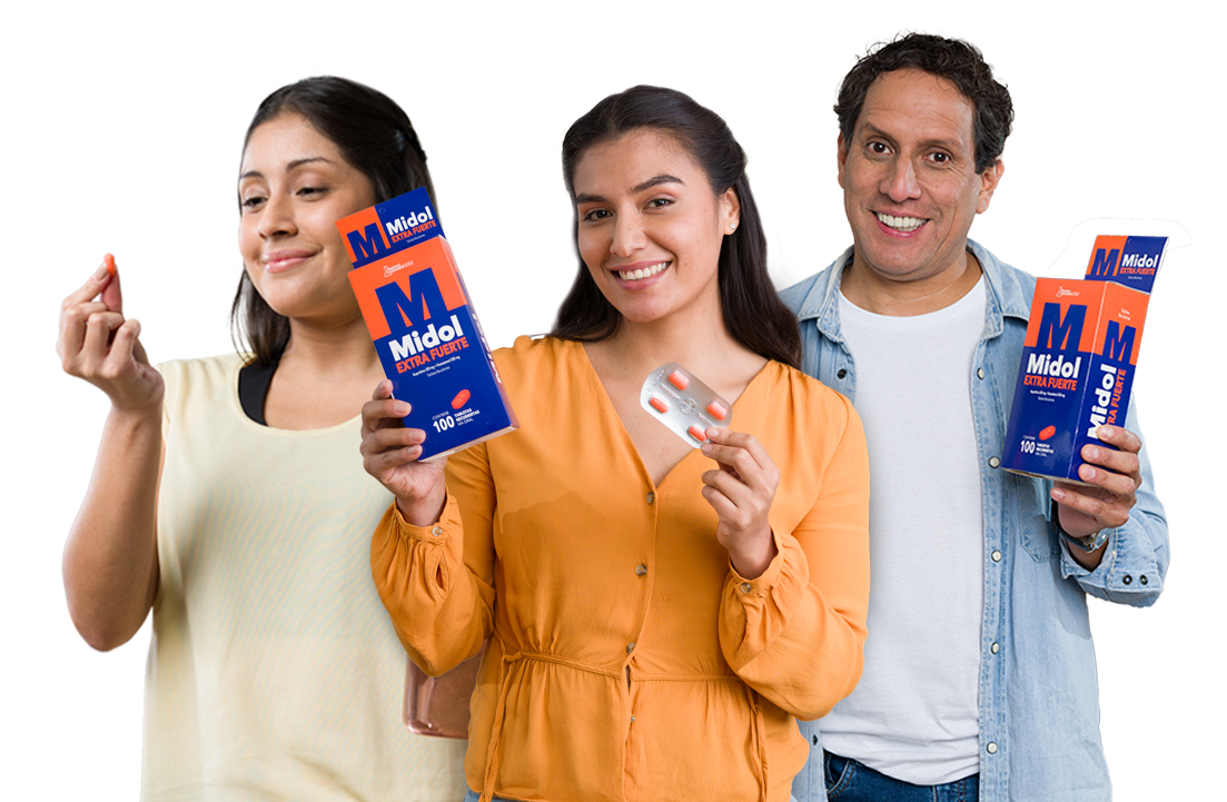 Midol Extra Fuerte