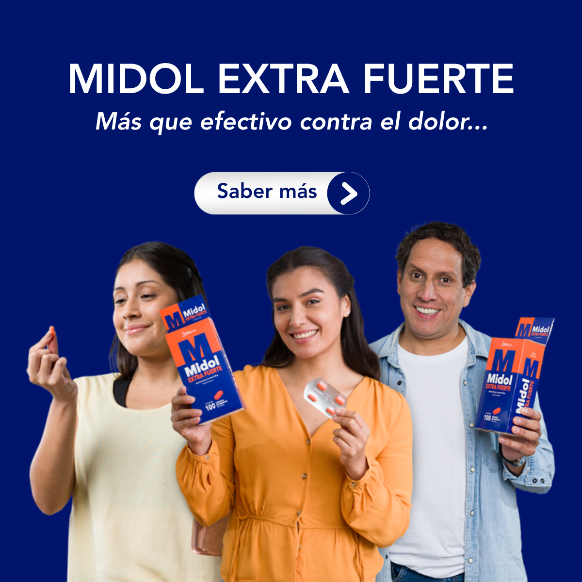 Midol Extra Fuerte: más que efectivo contra el dolor